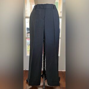 J Crew lined tropical wool trouser